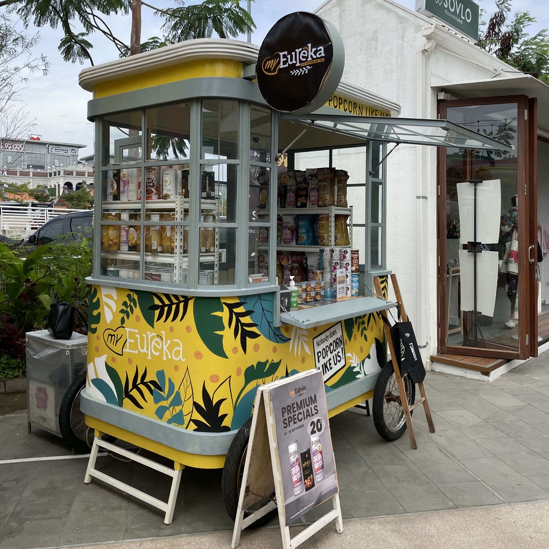 Eureka Store Urban Farm PIK Jakarta